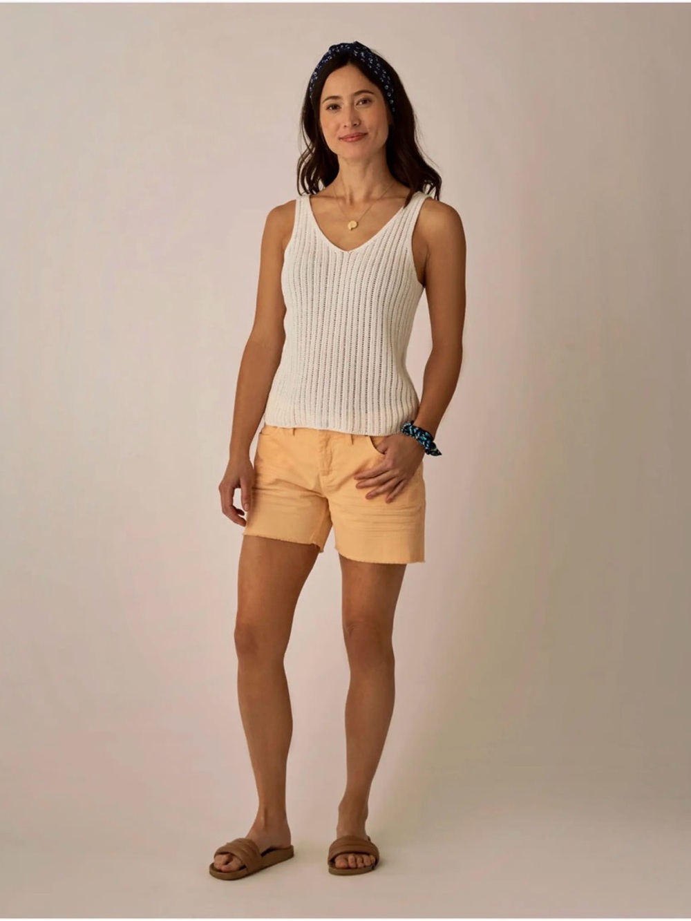 Carve Designs Yellow Fine Wale Corduroy 4 Inch Shorts Sz 12 Relaxed Fit